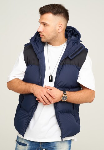 behype Vest in Blue