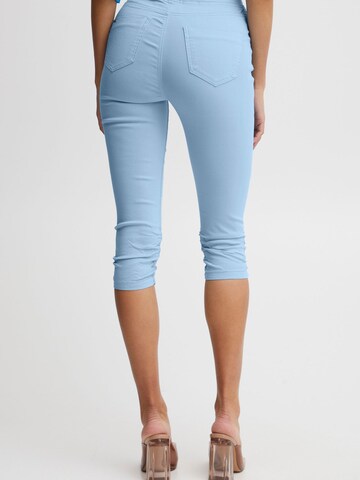 Skinny Pantalon b.young en bleu