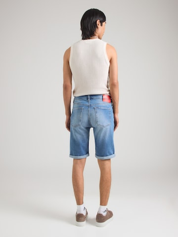 HUGOTapered Traperice - plava boja