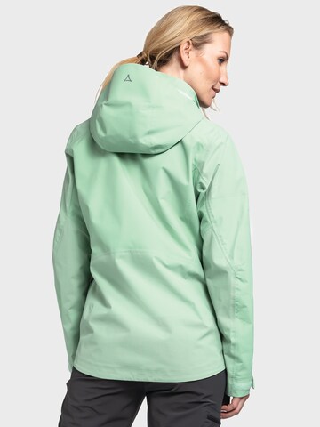Schöffel Outdoorjacke 'Triigi' in Grün