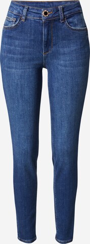 Slimfit Jeans 'DIVINE' de la Liu Jo pe albastru: față