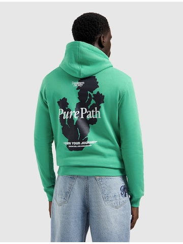 Pure Path Sweatshirt in Green