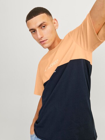 JACK & JONES - Camiseta 'Eryder' en naranja