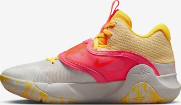 Scarpa sportiva 'KD Kevin Durant Trey 5 X' di NIKE in giallo: frontale