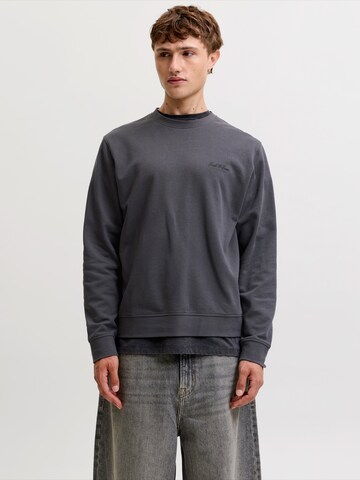 JACK & JONES Majica 'JJEArchive' | siva barva: sprednja stran