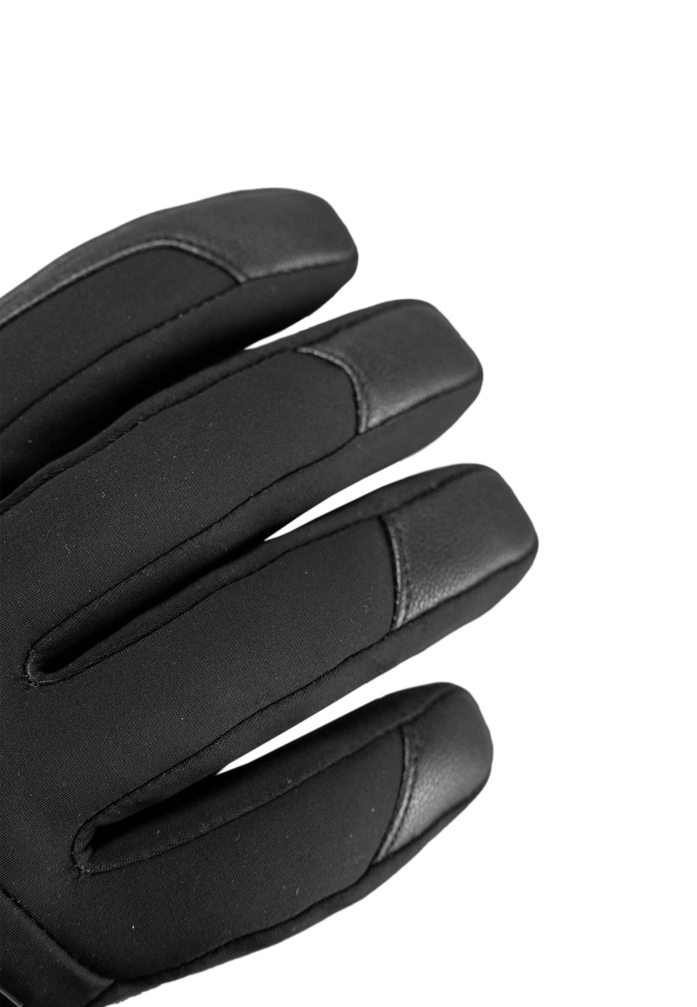 REUSCH Athletic Gloves 'Mesa' in Black
