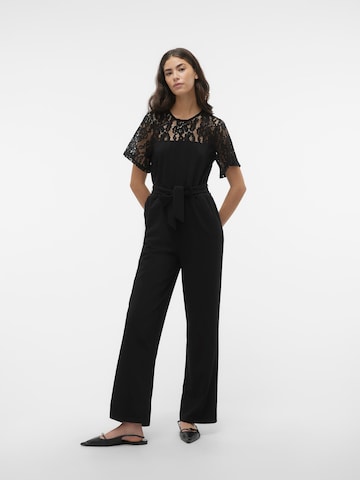 VERO MODA Jumpsuit 'MAGDA' in Zwart: voorkant