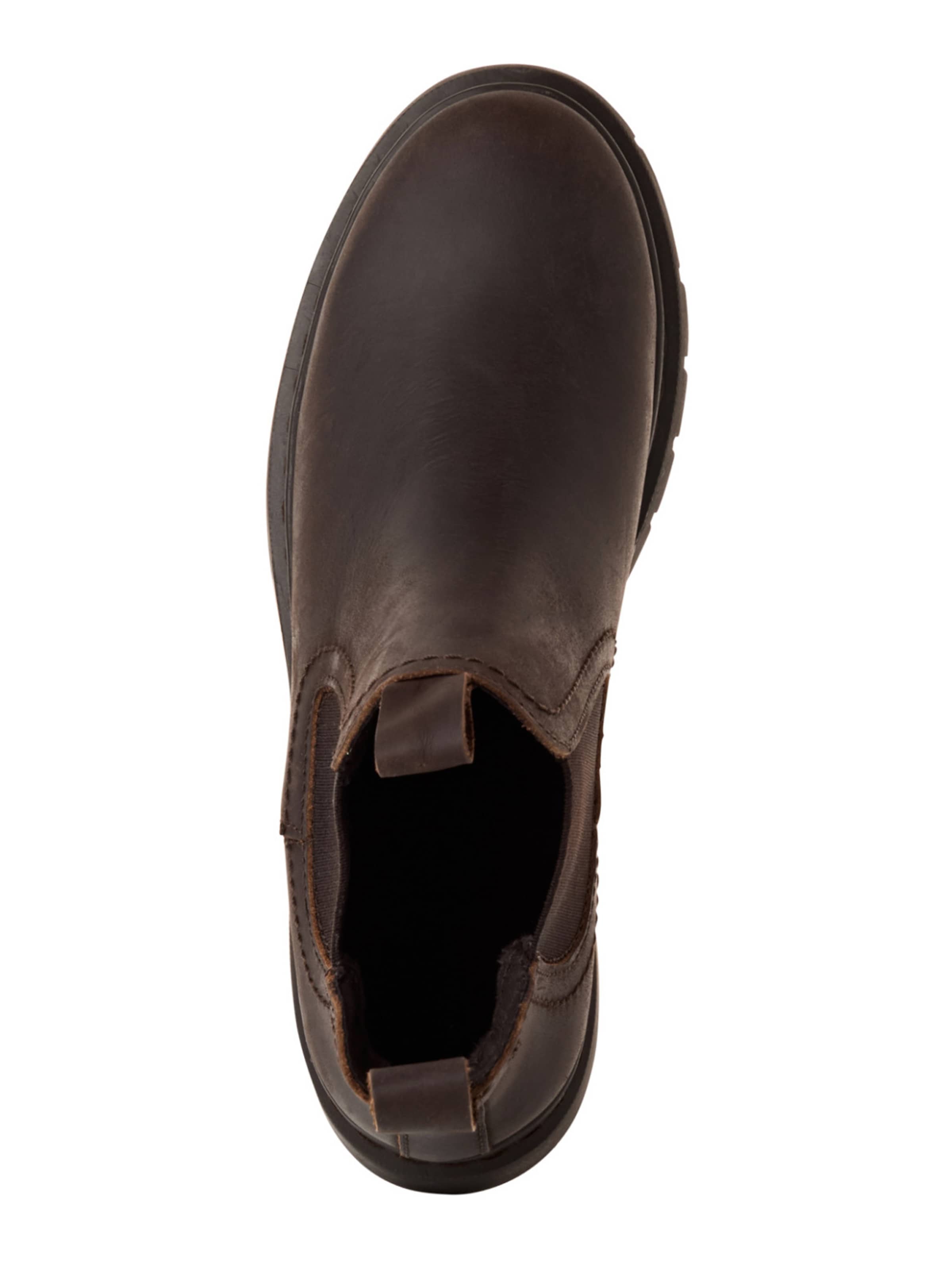 Tamaris Botki Chelsea w kolorze brązowy