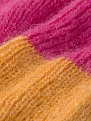 Moufles ' MAGGIE UNISEX ' Thinking MU en violet