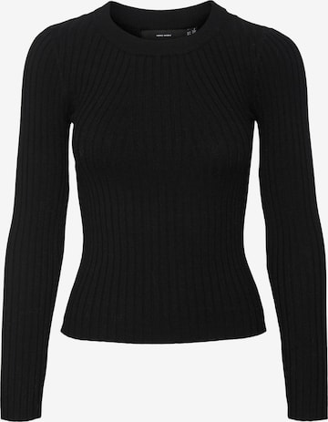 VERO MODA - Pullover 'Kiki' em preto: frente