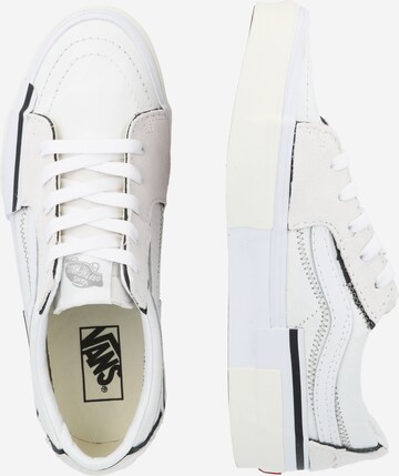 VANS Platform trainers in White