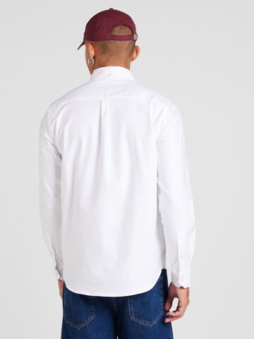 Coupe regular Chemise 'Konrad' Les Deux en blanc