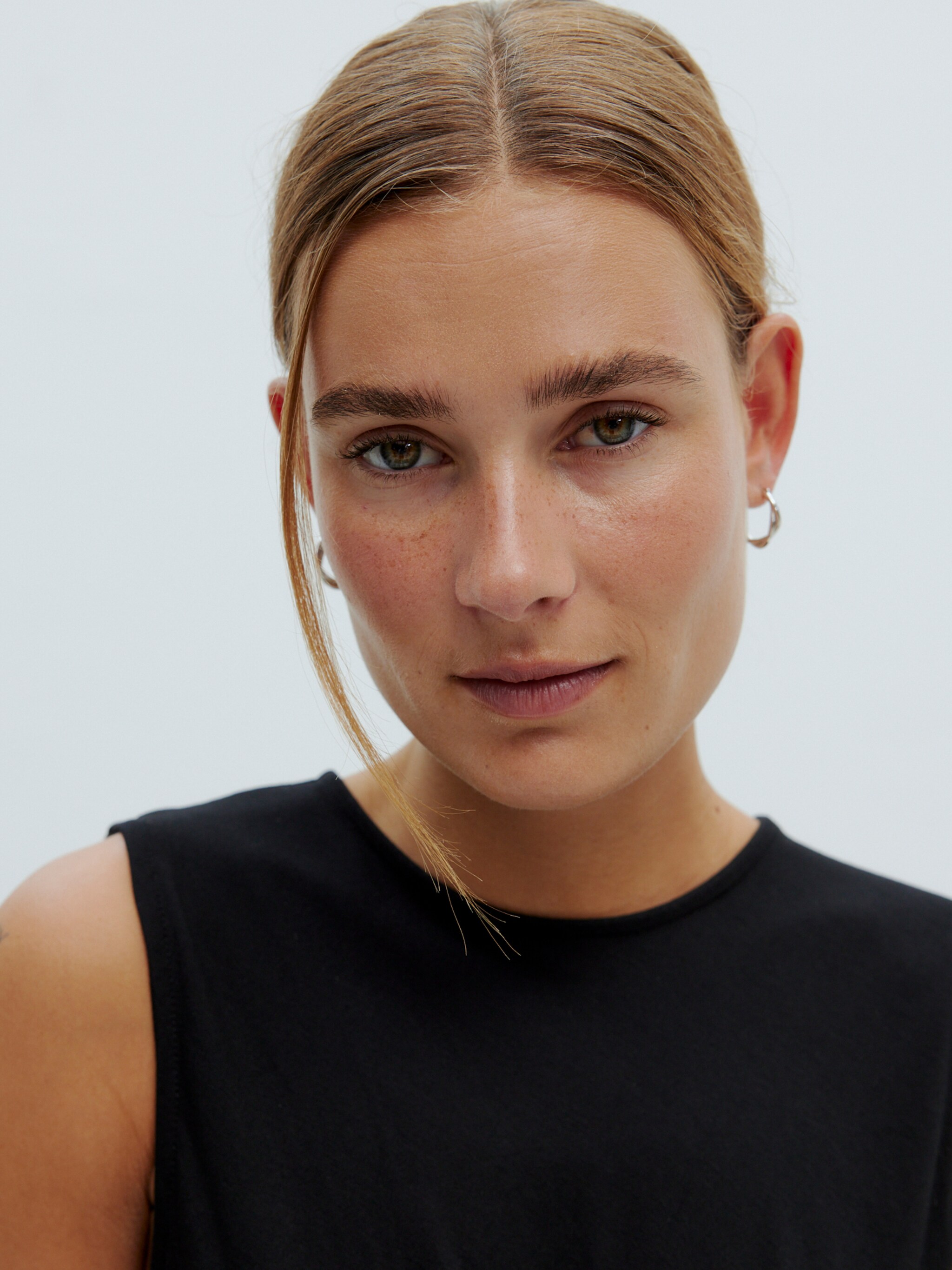 EDITED Producten Jurk 'Katima' Zwart