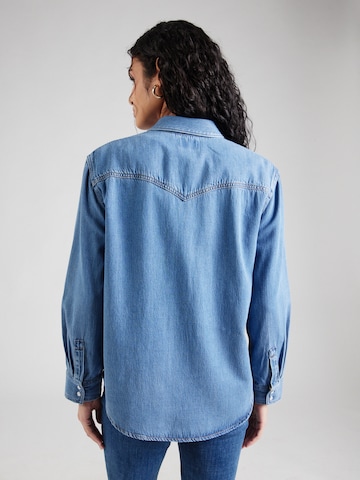 Chemisier 'TEODORA WESTERN' LEVI'S ® en bleu
