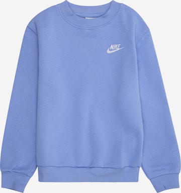 Nike Sportswear Свитшот 'CLUB FLEECE' в Лиловый: спереди