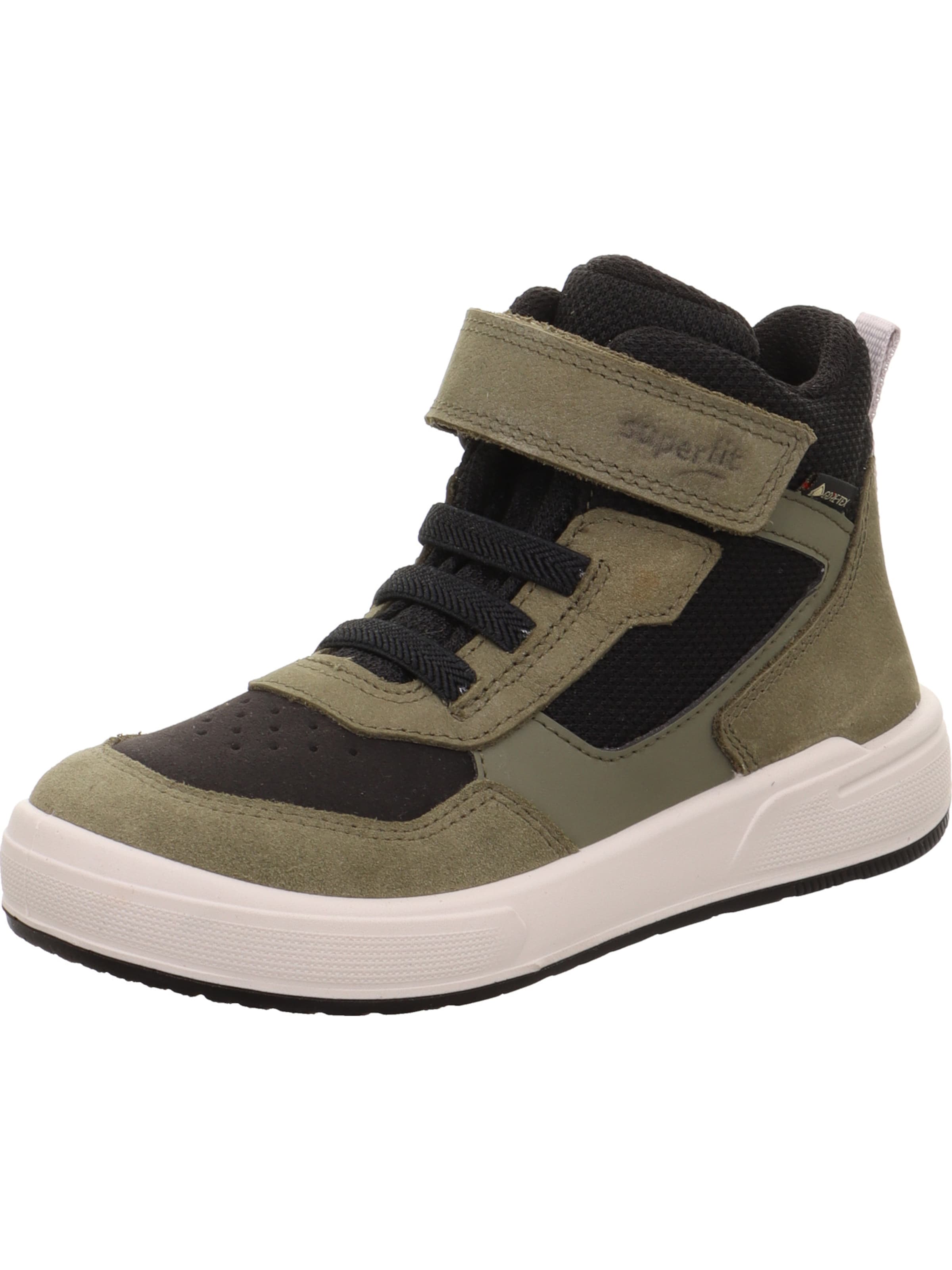 SUPERFIT Boots 'Maverick' in Green: front