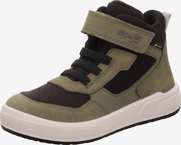 SUPERFIT Boots 'Maverick' in Green: front