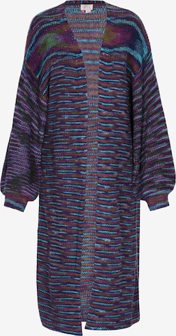 IZIAKardigan - plava boja: prednji dio