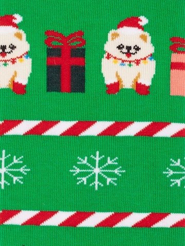 Chaussettes 'Christmas Season' DillySocks en mélange de couleurs