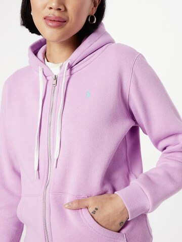 Polo Ralph Lauren Sweat jacket in Purple