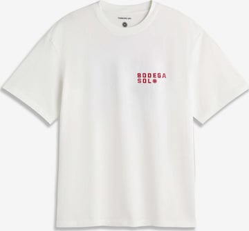 Thinking MU Paita 'Aaron' värissä valkoinen: etupuoli