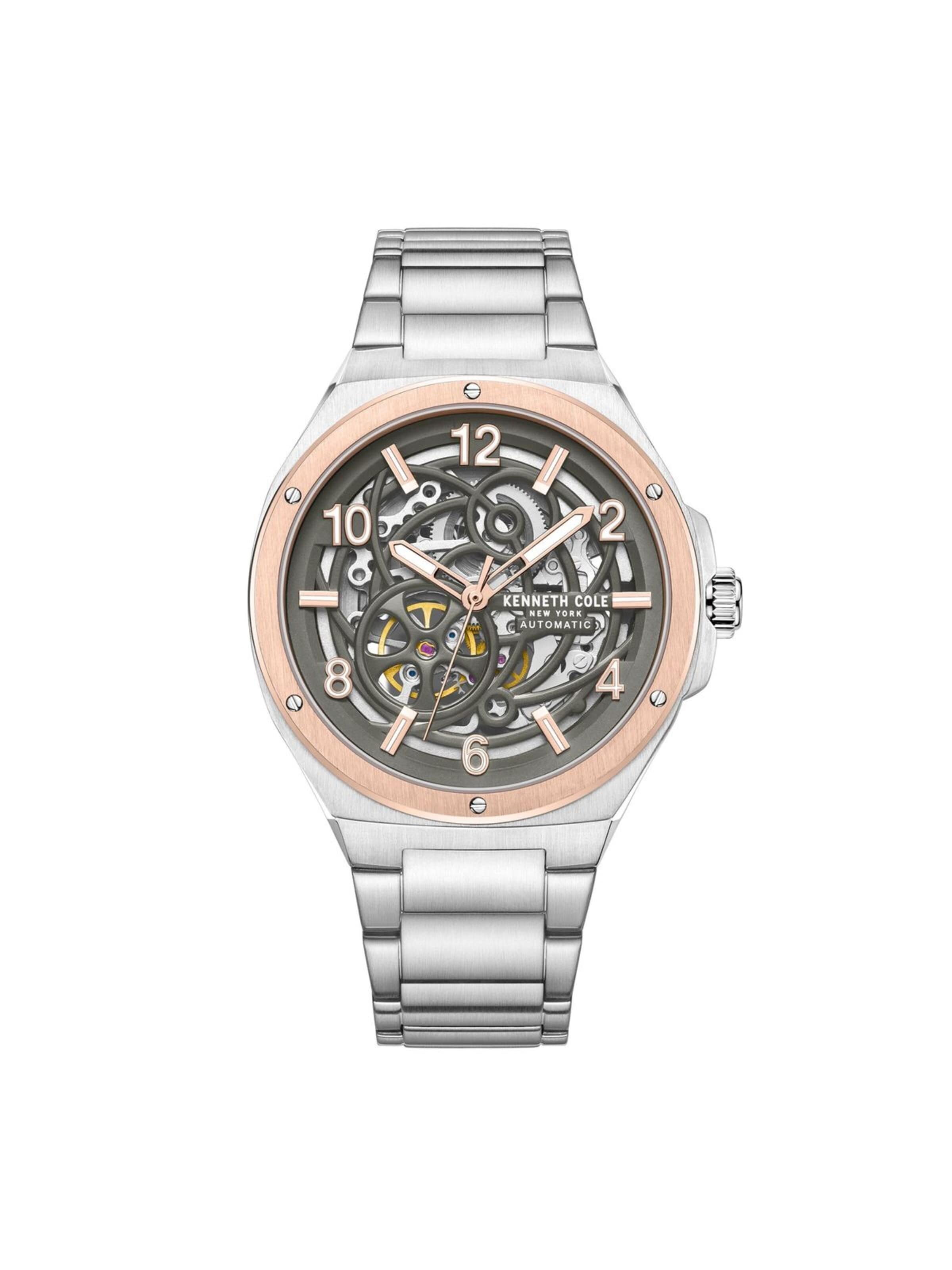Kenneth Cole Analog watch in Silver: front