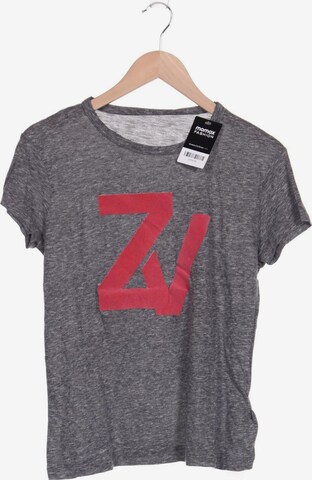 Zadig & Voltaire T-Shirt S in Grau: predná strana