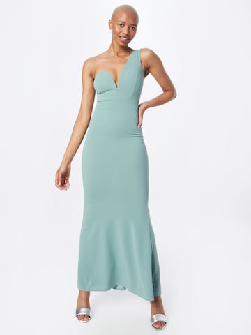 WAL G. Evening Dress 'GIGI' in Green