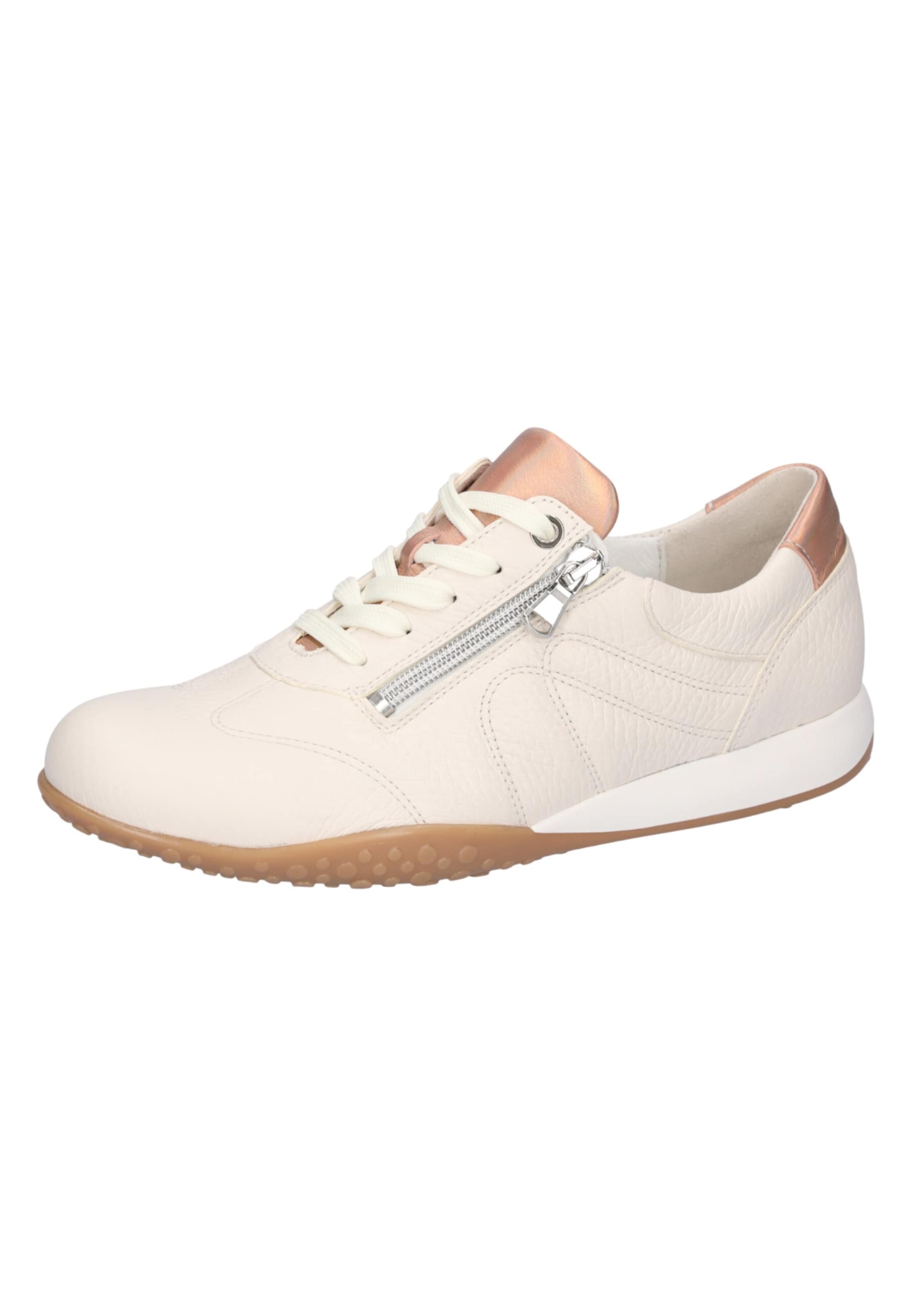 Baskets basses 'H-Poppy' WALDLÄUFER en beige : devant