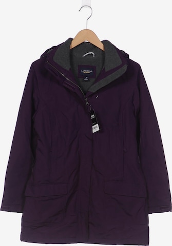 Lands‘ End Jacket & Coat in XS in Purple: front