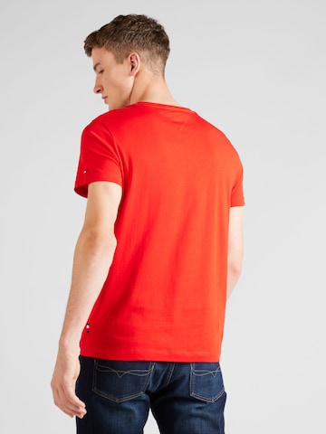 T-Shirt TOMMY HILFIGER en rouge