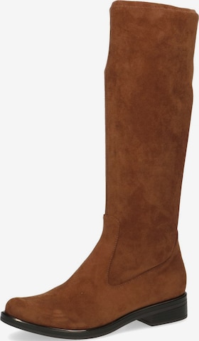 Bottes CAPRICE en marron : devant