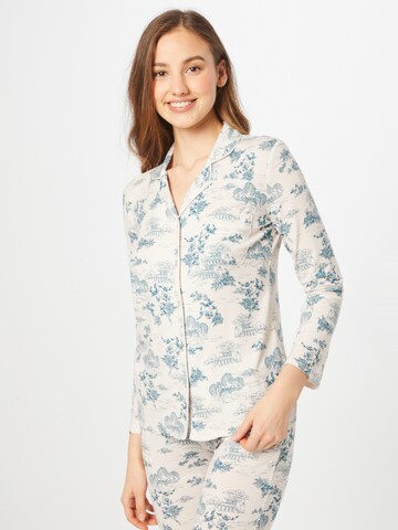 Chemise de nuit 'ALMAN' ETAM en bleu : devant