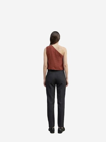 My fashion - Top em vermelho