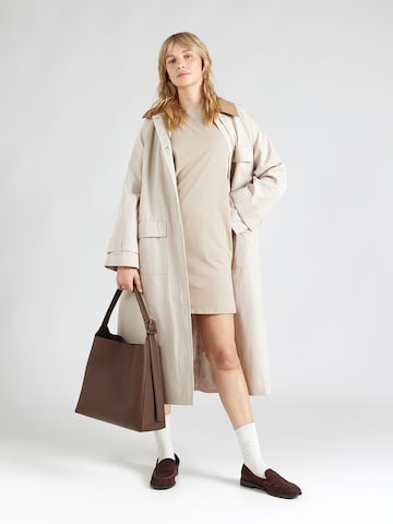 ARMANI EXCHANGE Šaty – béžová