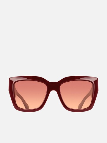 Lunettes de soleil FERRAGAMO en rouge