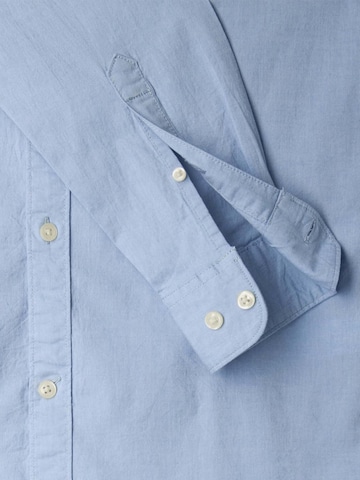 Pepe Slim fit Overhemd 'Slim Coventry' in Blauw