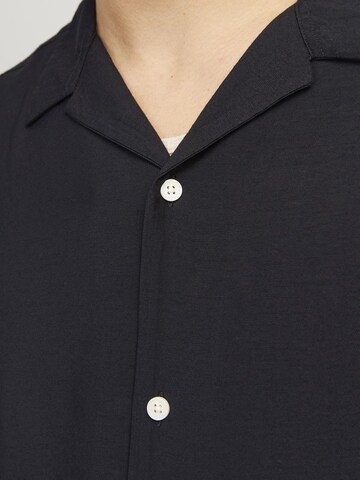 JACK & JONES Regular fit Button Up Shirt in Black