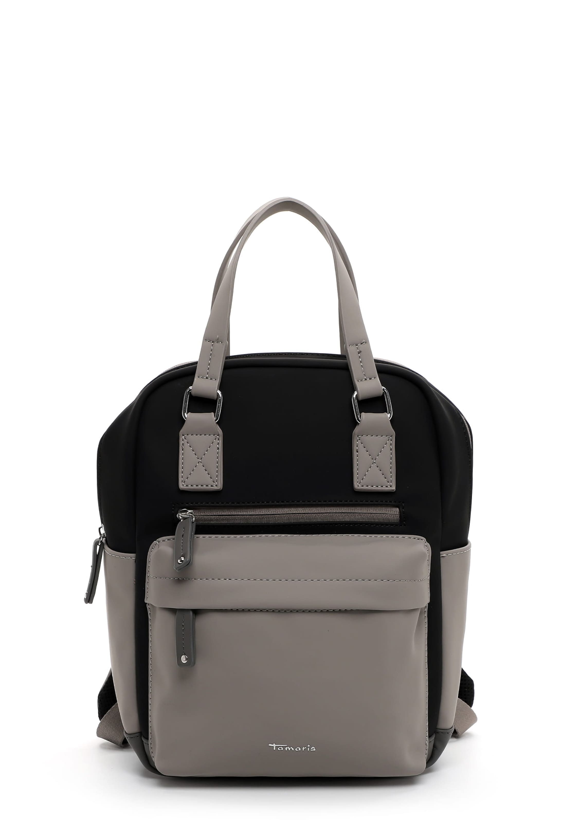 Tamaris Backpack ' TAS Gianna ' in Black: front