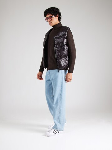 JACK & JONES Γιλέκο 'JCOREFLEX' σε μαύρο