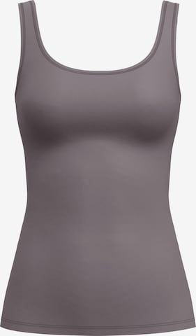 CALIDA Unterhemd 'Natural Comfort' in Braun: Vorderseite