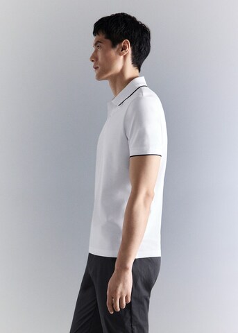 MANGO MAN Shirt 'Gardap' in White