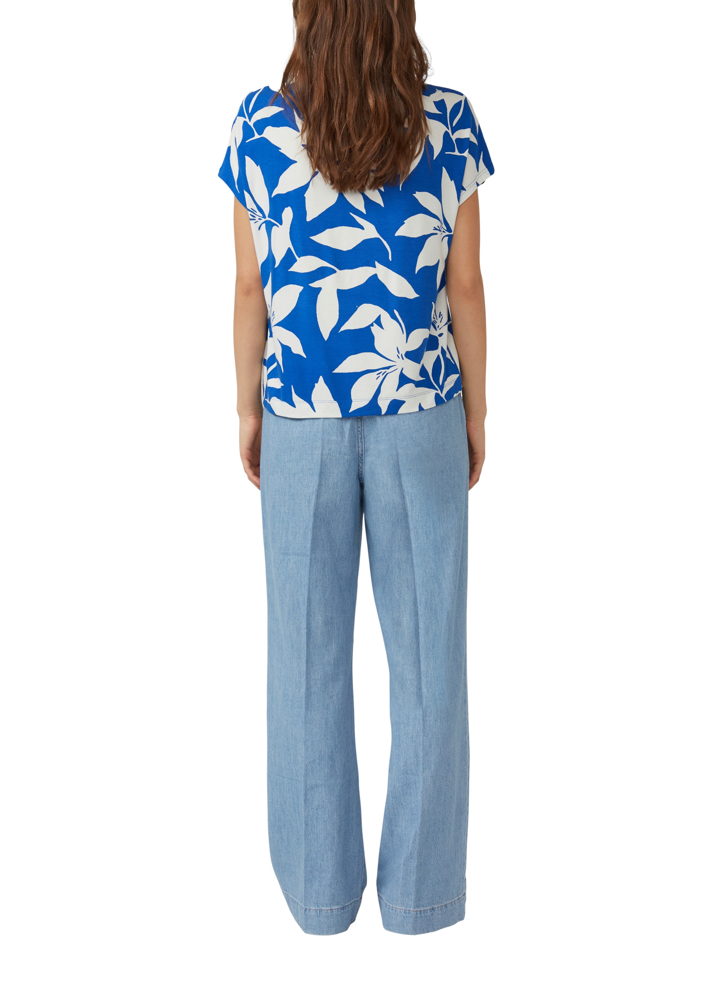 T-shirt s.Oliver en bleu