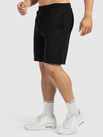 Regular Pantalon de sport ' Chaise ' Smilodox en noir