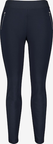 SAMOON Skinny Leggings - kék: elől
