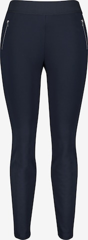 SAMOON Skinny Leggings in Blue: front