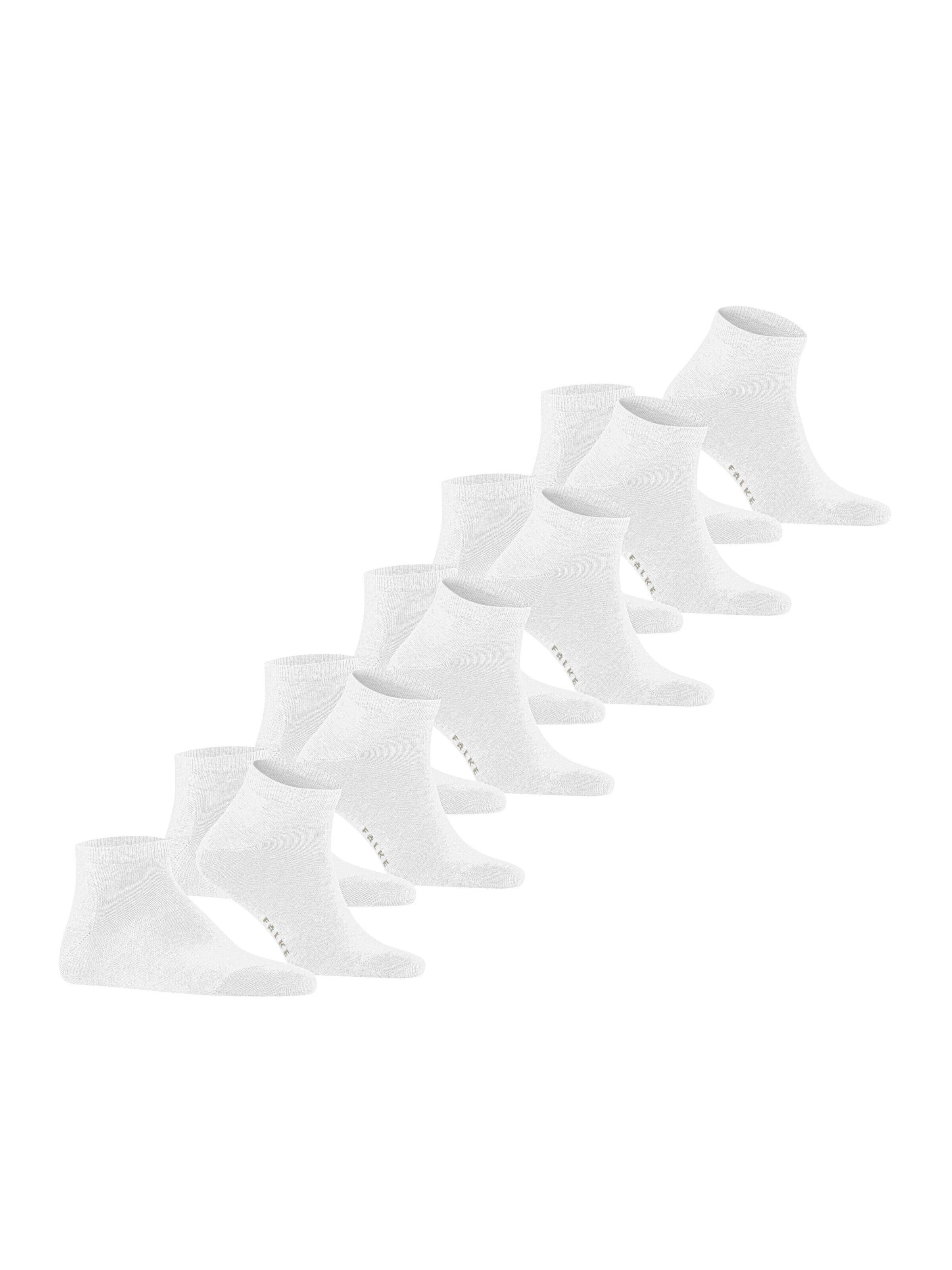 FALKE Socks 'Happy 6-Pack' in White