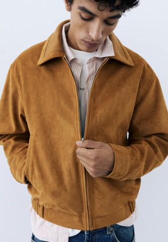 Pull&Bear Átmeneti dzseki - barna