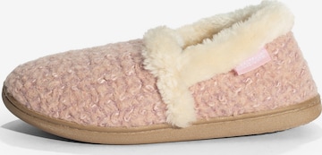 rožinė Minnetonka Loaferai 'Dina': priekis