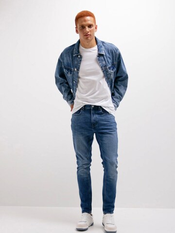 Regular Jean Pull&Bear en bleu